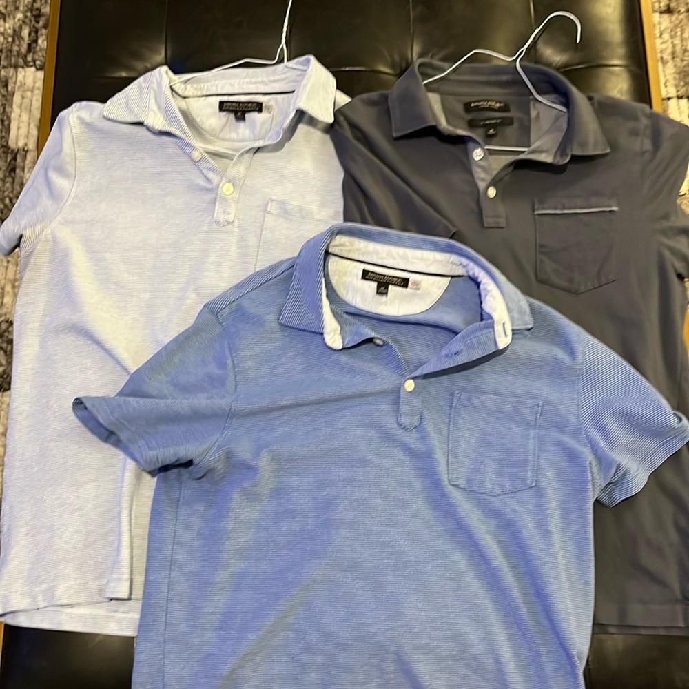 Banana Republic 3pk Polo Medium